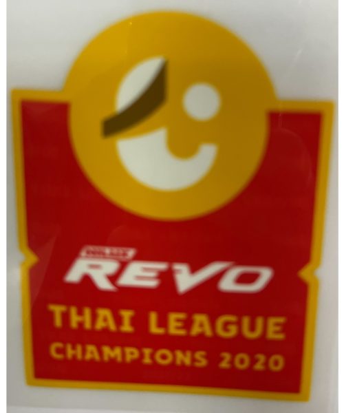 Alternative view of Flex Revo TPL 2021 Thai League อาร์มไทยลีก ติดแขนเสื้อ