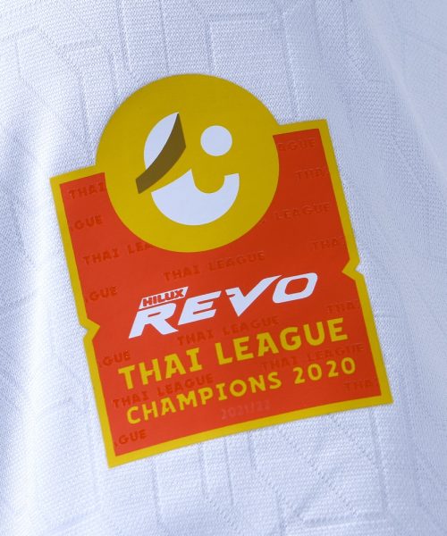Flex Revo TPL 2021 Thai League อาร์มไทยลีก ติดแขนเสื้อ