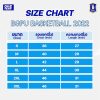 BG Pathum United Basketball Jersey 2022 - Image 5