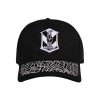 Lepus หมวก Cap สีดำปักโลโก้สโมสร BGPU - Image 2
