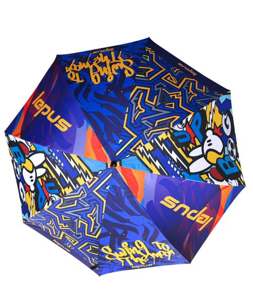 BGPU x Lepus Graffiti Umbrella ขนาด 24 นิ้ว