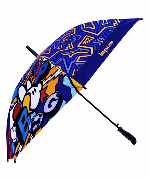 Alternative view of BGPU x Lepus Graffiti Umbrella ขนาด 24 นิ้ว