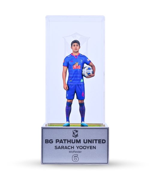 [SARACH] 3D PRINT FOOTBALL PLAYER