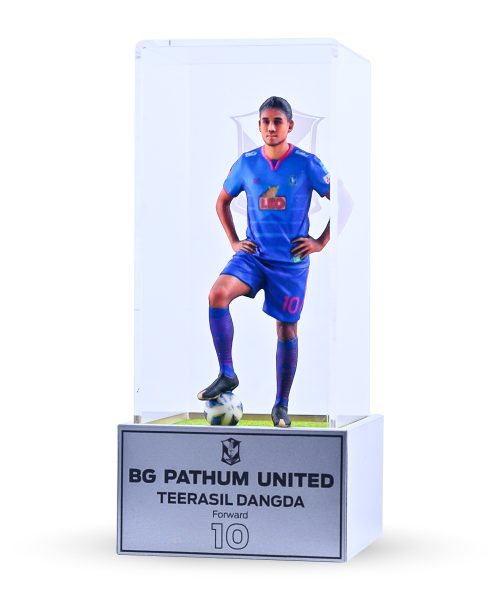 Alternative view of [TEERASIL] 3D PRINT FOOTBALL PLAYER