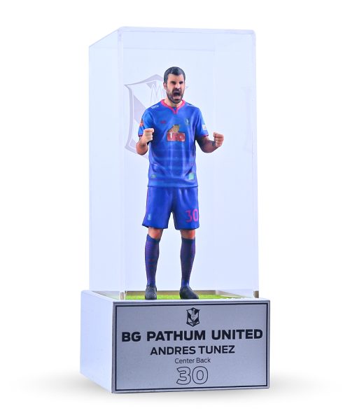 Alternative view of [TUNEZ] 3D PRINT FOOTBALL PLAYER