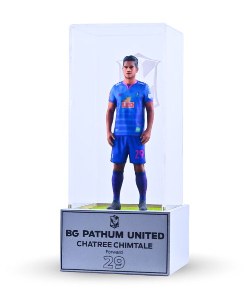 Alternative view of [CHATREE] 3D PRINT FOOTBALL PLAYER