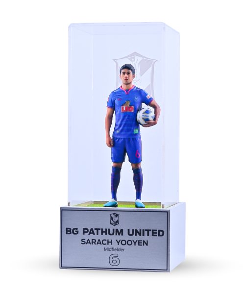 Alternative view of [SARACH] 3D PRINT FOOTBALL PLAYER