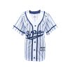 BGPU KIDS BASEBALL SHIRT 2023 (White) - Image 3