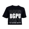 BGPU B&W Street T-Shirt SS23/24 - BLACK - Image 4
