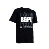 BGPU B&W Street T-Shirt SS23/24 - BLACK - Image 2