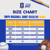 BGPU KIDS BASEBALL SHIRT 2023 (White) - Image 5