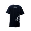 𝙆𝙄𝘿𝙎 - BGPU SUPER SOFT T-SHIRT SS23/24 - Rabbit Run (Black) - Image 3