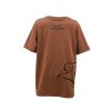 𝙆𝙄𝘿𝙎 - BGPU SUPER SOFT T-SHIRT SS23/24 - กระต่ายวิ่งสีน้ำตาล - Image 3