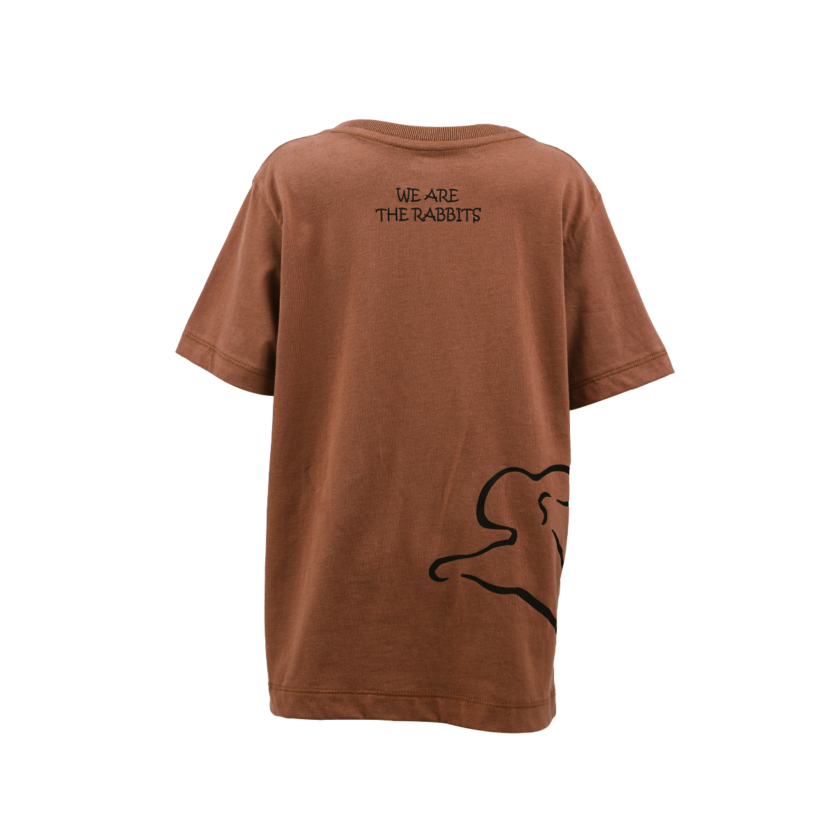 𝙆𝙄𝘿𝙎 - BGPU SUPER SOFT T-SHIRT SS23/24 - กระต่ายวิ่งสีน้ำตาล - Image 3