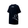 𝙆𝙄𝘿𝙎 - BGPU SUPER SOFT T-SHIRT SS23/24 - Rabbit Run (Black) - Image 4