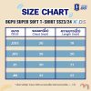 𝙆𝙄𝘿𝙎 - BGPU SUPER SOFT T-SHIRT SS23/24 - กระต่ายวิ่งสีน้ำตาล - Image 5