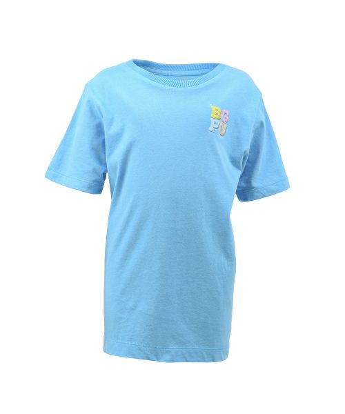 Alternative view of 𝙆𝙄𝘿𝙎 - BGPU SUPER SOFT T-SHIRT SS23/24 - Pastel Blue