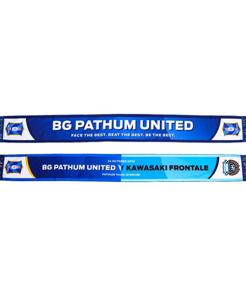 Alternative view of ผ้าพันคอ BGPU ACL 2023/24 (BGPU vs KAWASAKI FRONTALE)