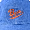 BGPU DENIM CAP 2023/24 (Logo Orange) - Image 6