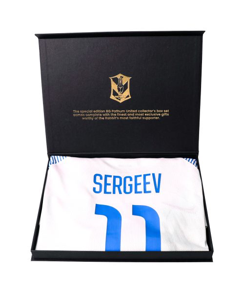[IGOR SERGEEV] BGPU Match Worn ACL2023/24 - 19.9.2023