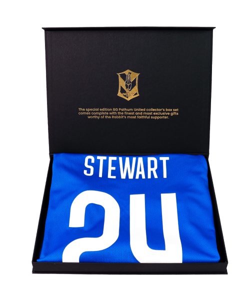 [RYHAN STEWART] BGPU Match Worn ACL2023/24 - 28.11.2023