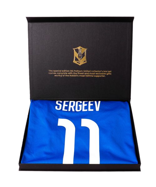 [IGOR SERGEEV] BGPU Match Worn ACL2023/24 - 24.10.2023
