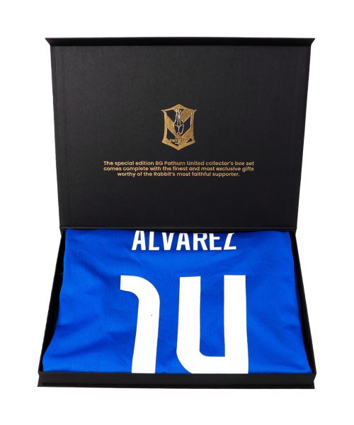 [FREDDY ALVAREZ] BGPU Match Worn ACL2023/24 - 24.10.2023