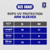 BGPU UV Protection Arm Sleeves (ปลอกแขน) - Image 7