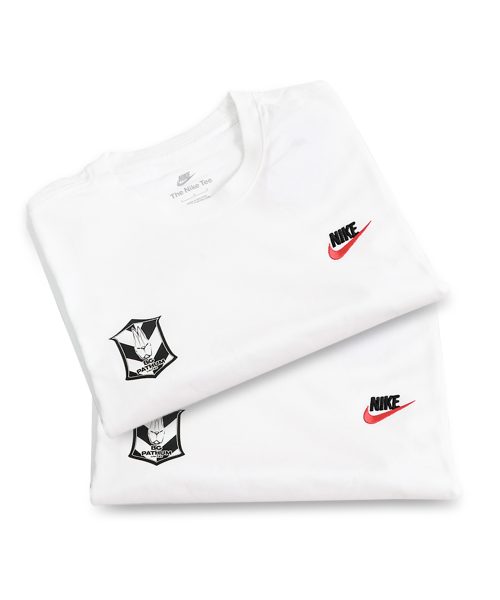 Alternative view of เสื้อ BGPU X NIKE mini logo T-Shirt (สีขาว)