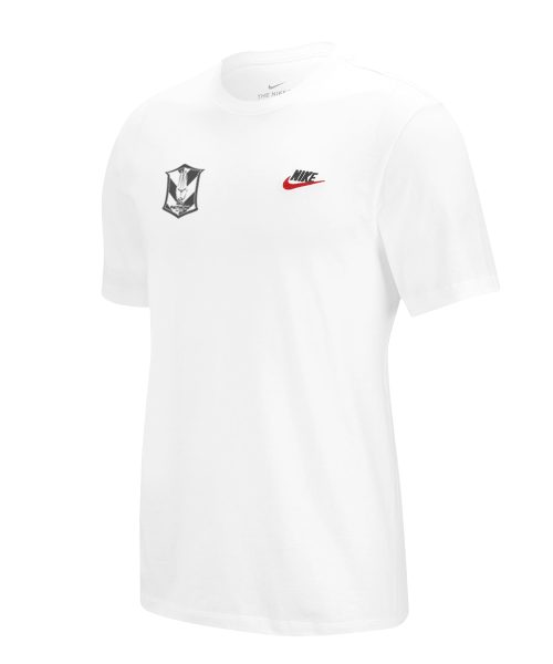 เสื้อ BGPU X NIKE mini logo T-Shirt (สีขาว)
