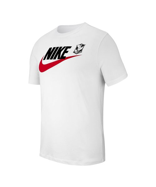 Alternative view of BGPU X NIKE – BIG LOGO Season 2024/25 T-Shirt (สีขาว)