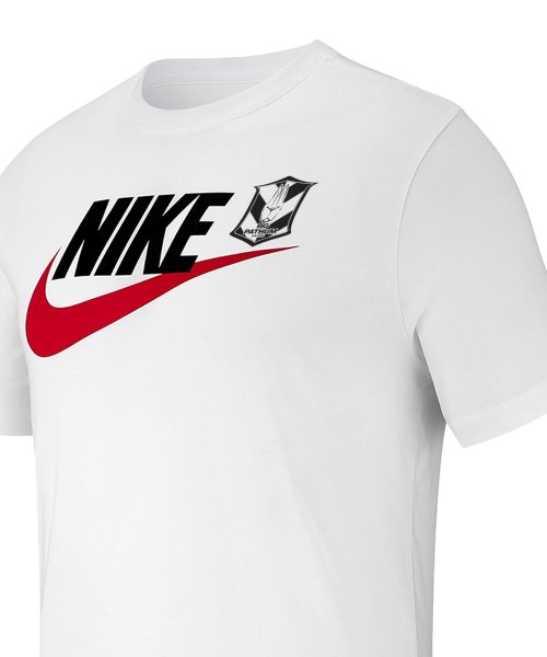 BGPU X NIKE – BIG LOGO Season 2024/25 T-Shirt (สีขาว)