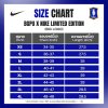 BGPU X NIKE – BIG LOGO Season 2024/25 T-Shirt (สีขาว) - Image 4
