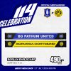ผ้าพันคอ BGPU X BVB pre-season 2024/25