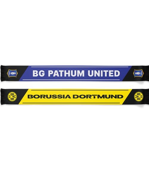 Alternative view of ผ้าพันคอ BGPU X BVB pre-season 2024/25