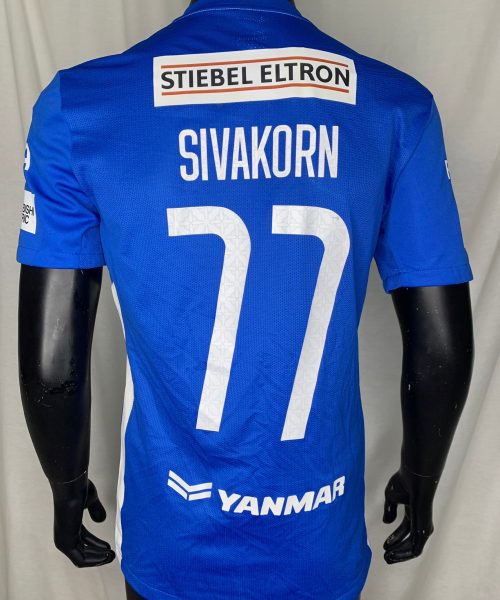 H0154 [SIVAKORN TIATRAKUL] BGPU MATCH WORN - BGPU vs BVB