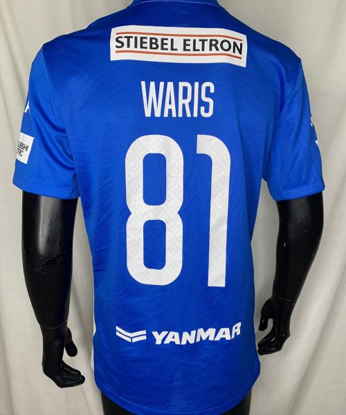 H0156 [WARIS CHOOLTHONG] BGPU MATCH WORN - BGPU vs BVB