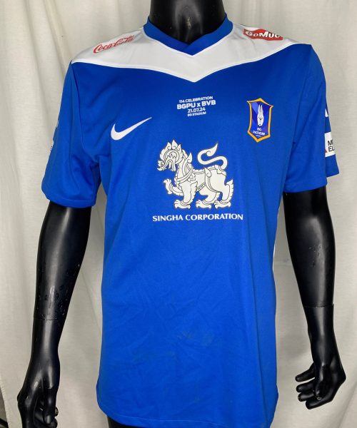 Alternative view of H0158 [MELVYN LORENZEN] BGPU MATCH WORN - BGPU vs BVB
