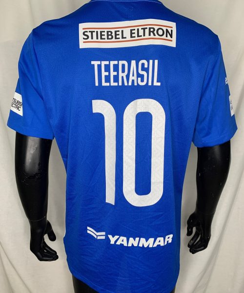 H0140 [TEERASIL DANGDA] BGPU MATCH WORN - BGPU vs BVB