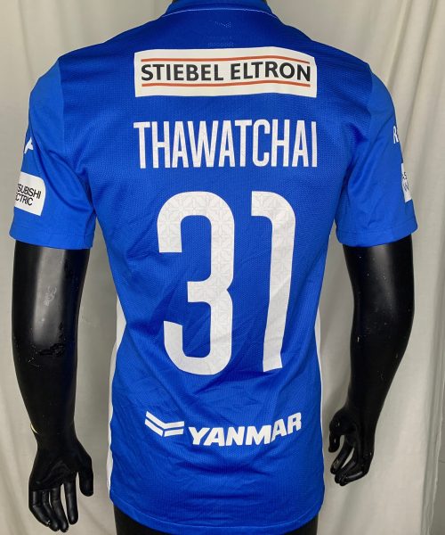 H0151 [THAWATCHAI INPRAKHON] BGPU MATCH WORN - BGPU vs BVB
