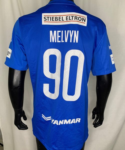 H0158 [MELVYN LORENZEN] BGPU MATCH WORN - BGPU vs BVB