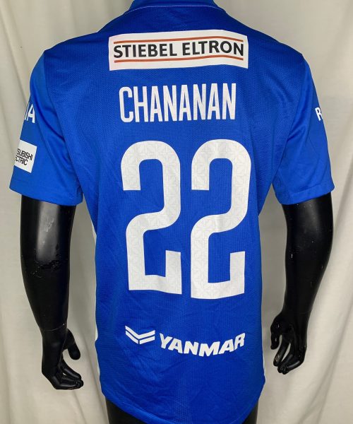 H0146 [CHANANAN POMBUBPHA] BGPU MATCH WORN - BGPU vs BVB