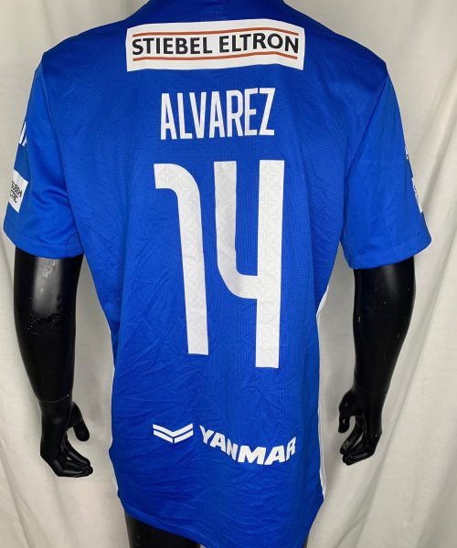 H0142 [FREDDY ALVAREZ] BGPU MATCH WORN - BGPU vs BVB