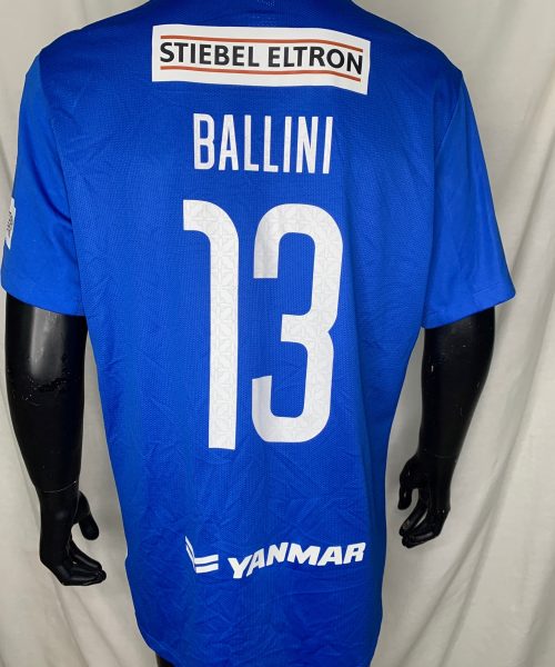 H0141 [MARCO BALLINI] BGPU MATCH WORN - BGPU vs BVB