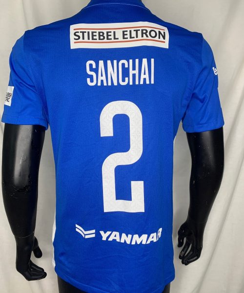 H0132 [SANCHAI NONTASILA] BGPU MATCH WORN - BGPU vs BVB