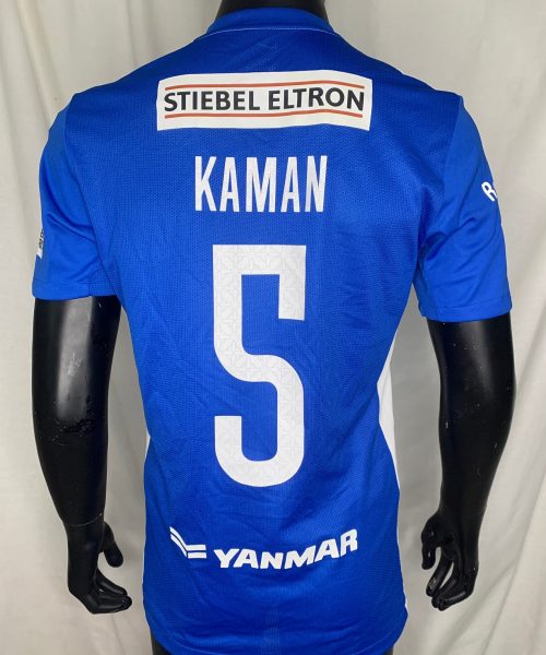 H0136 [KRITSADA KAMAN] BGPU MATCH WORN - BGPU vs BVB