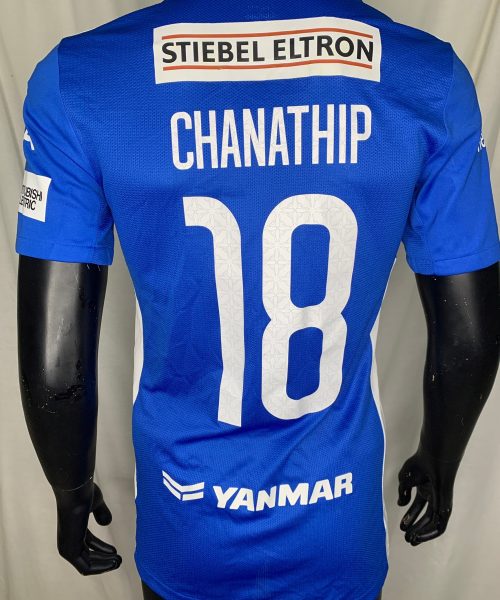H0144 [CHANATHIP SONGKRASIN] BGPU MATCH WORN - BGPU vs BVB