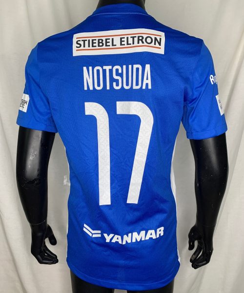 H0143 [GAKUTO NOTSUDA] BGPU MATCH WORN - BGPU vs BVB