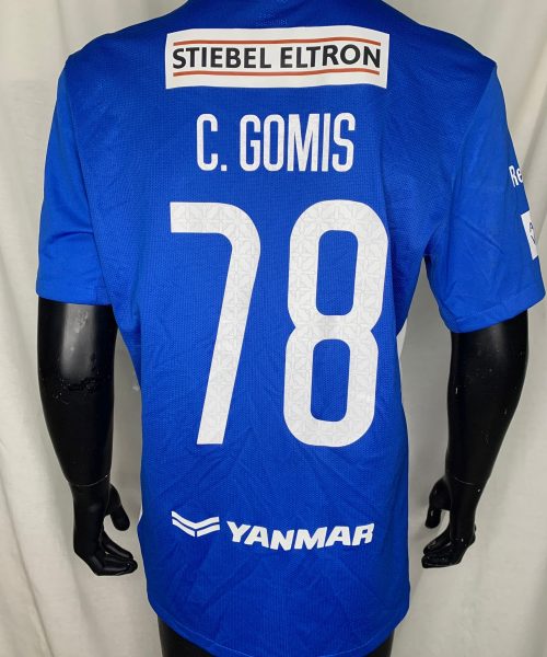 H0155 [CHRISTIAN GOMIS] BGPU MATCH WORN - BGPU vs BVB