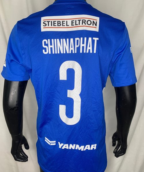 H0134 [SHINNAPHAT LEEAOH] BGPU MATCH WORN - BGPU vs BVB